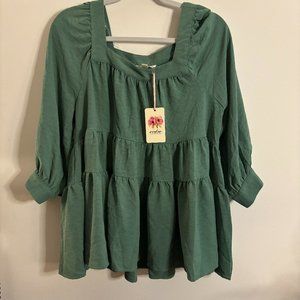 NWT Entro Babydoll top.